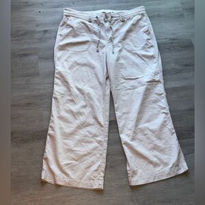 Torrid First at Fit Womens Wide Leg Tan‎ Pants Sz 16